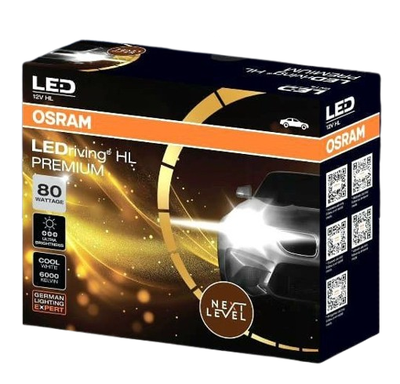 Osram New Gen LED HL Premium H4 - 80W
