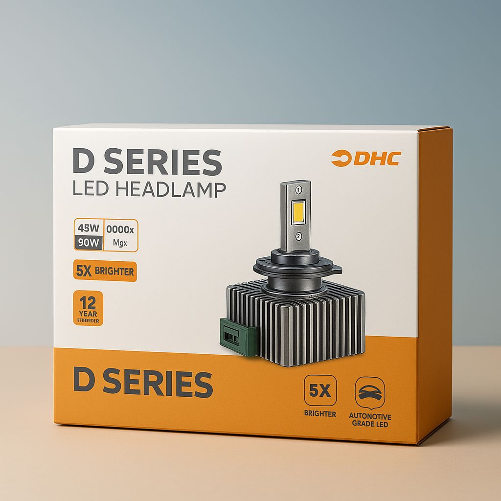 DHC D5S LED Headlamp - 45W 6000K