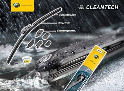 HELLA CLEANTECH 2.0 Wiper Blade - 26", 16" for Hyundai Elantra