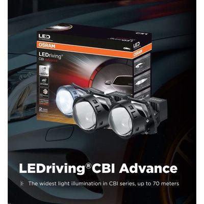 Osram LEDriving CBI Advanced Easy LED Projectors RHD