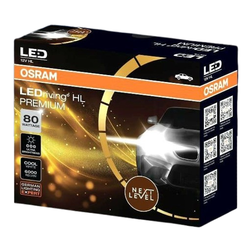 Osram New Gen LED HL Premium H8 - 80W