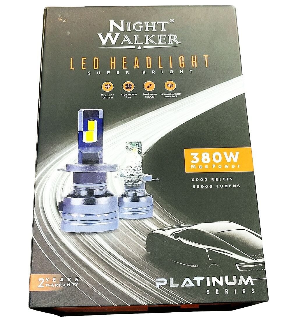 Night Walker 380W LED - H4