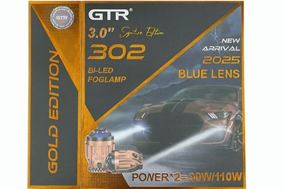 GTR FL 302 Bi-LED 3 inch Projector Fog Lamp with High/ Low Beam
