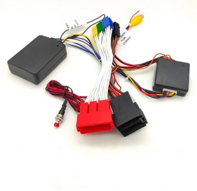 Front Camera Interface for Tata Nexon having OEM Reverse Camera