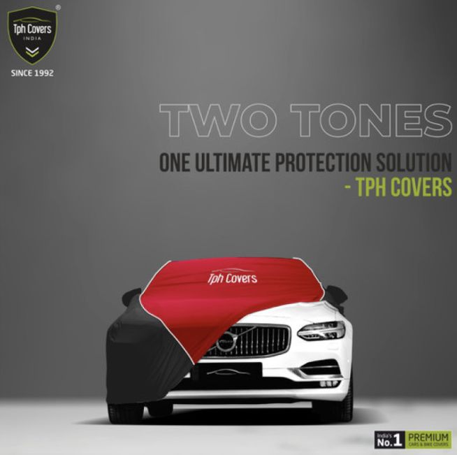 TPH Smart777 Fabric Premium Car Body Cover