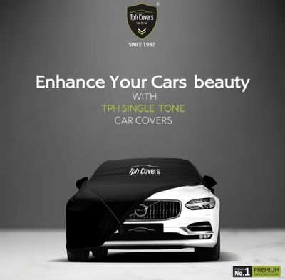 TPH Cover Roadster Fabric Premium Car Body Cover