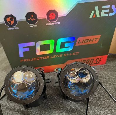 AES Turbo SE Tricolor Double Laser Projector