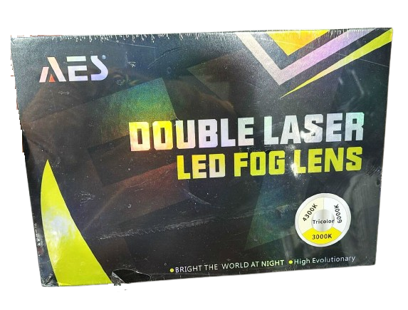 AES Double Laser Tricolor Fog Projector
