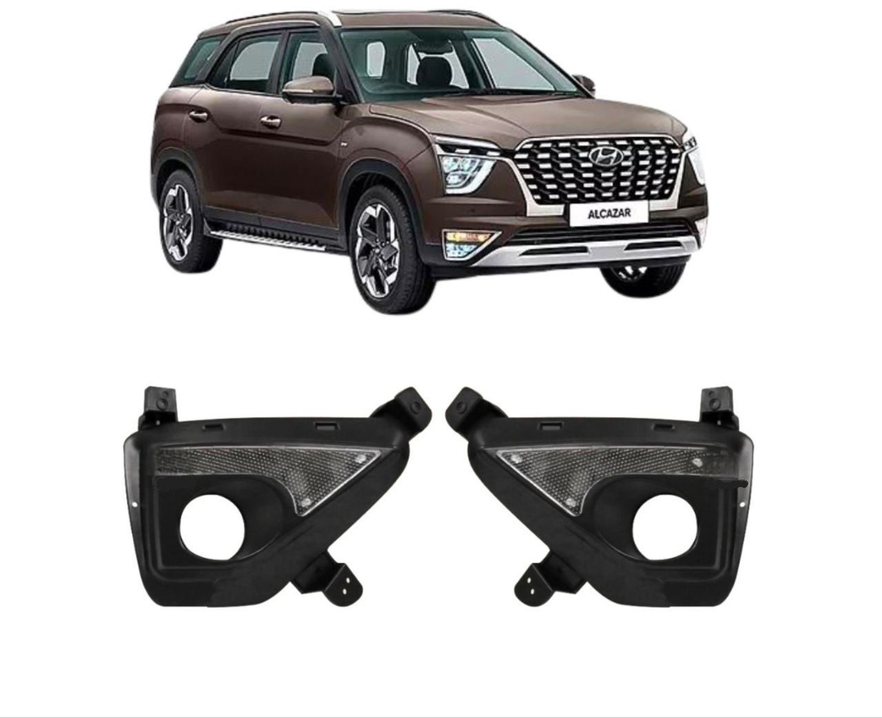 Alcazar Fog Bracket 3 inch [Till 2024]