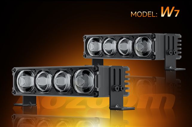 Aozoom W7 LED Multi Functional Dual Beam External Lamp