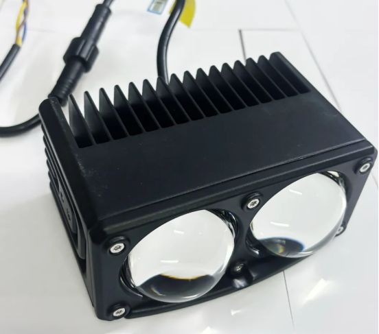 IPHCAR U2-3S Tri-Color LED Car Spot Light