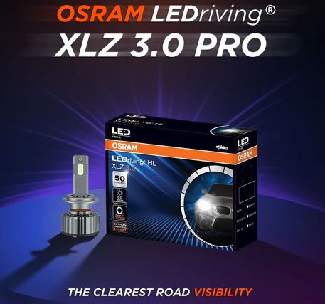 Osram XLZ 3.0 Pro New Gen LED HL Premium H4 - 50W