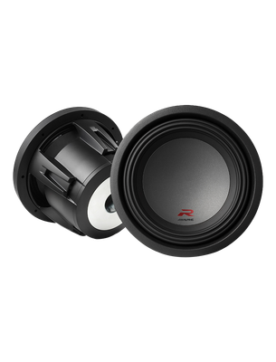 Alpine R-W12D4 12" (30 CM) SUBWOOFER (4Ω+4Ω)