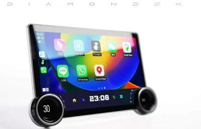 DIAMOND 2K SERIES 10.33 INCH ANDROID CAR STEREO [4GB RAM + 64GB ROM]