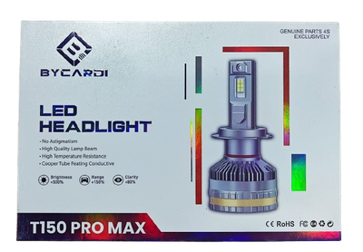 CARDI T150 PRO MAX LED - H4 [ 150W ]