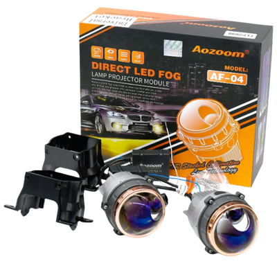 Aozoom Direct LED Fog Lamp Projector FLP 2090