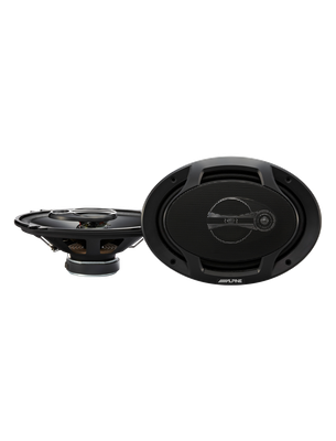Alpine SPJ-691C3 6X9" (16X24 CM) COAXIAL 3-WAY SPEAKER
