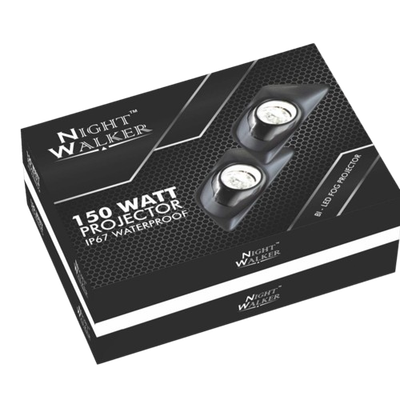 Night Walker Dual Lens 2 inch Fog Projector