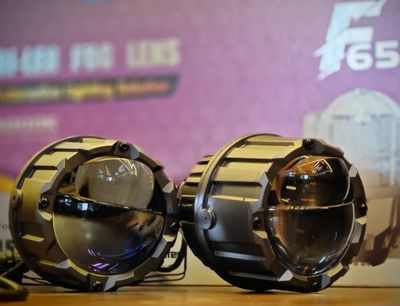 UPS WAY MAKER F65 BI-LED PROJECTOR FOG LAMPS 150W 6000K