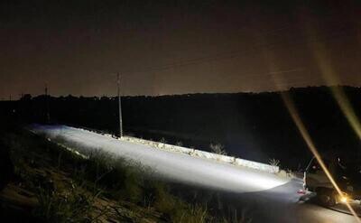 GTR FL 212 Matrix Bi-LED 2 inch Projector Fog Lamp with High/ Low Beam