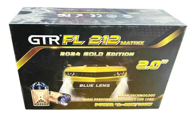 GTR FL 212 Matrix Bi-LED 2 inch Projector Fog Lamp with High/ Low Beam
