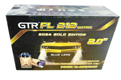 GTR FL 212 Matrix Bi-LED 2 inch Projector Fog Lamp with High/ Low Beam
