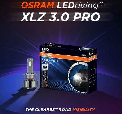 Osram XLZ 3.0 Pro New Gen LED HL Premium 9006/HB4 - 50W
