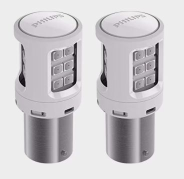 Philips PY21W  Amber Indicator LED Bulb