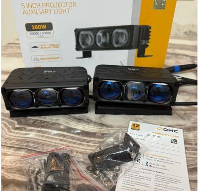 DHC Pulse Max Triple Lens Projector Auxiliary Light