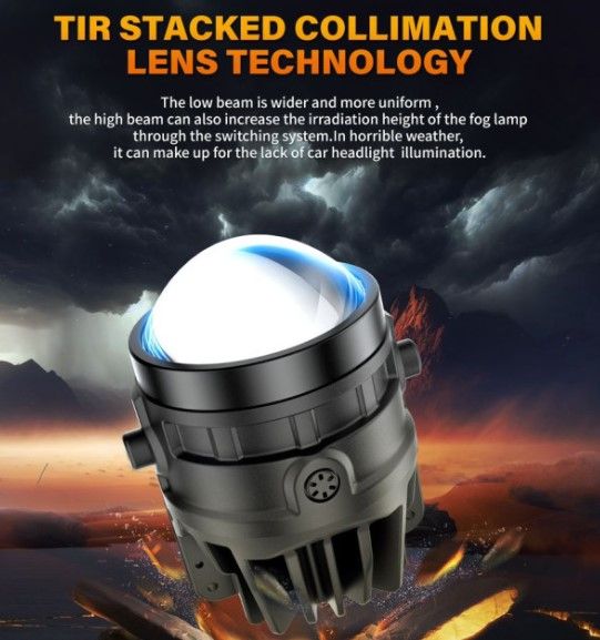 Aozoom Direct LED Fog Lamp Projector FLP 3090