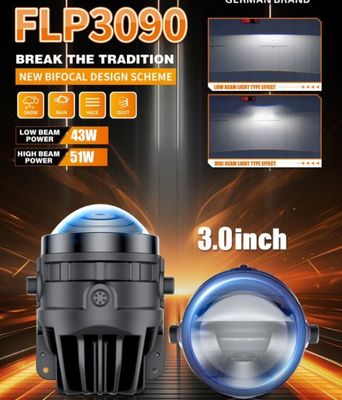 Aozoom Direct LED Fog Lamp Projector FLP 3090