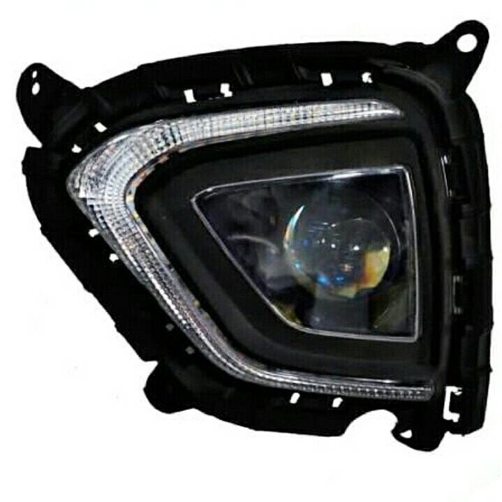 Retrofitted Projector Fog Lamps for Creta 2019 [Aozoom FLP4090]