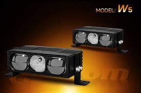 Aozoom W5 LED Multi Functional Dual Beam External Lamp