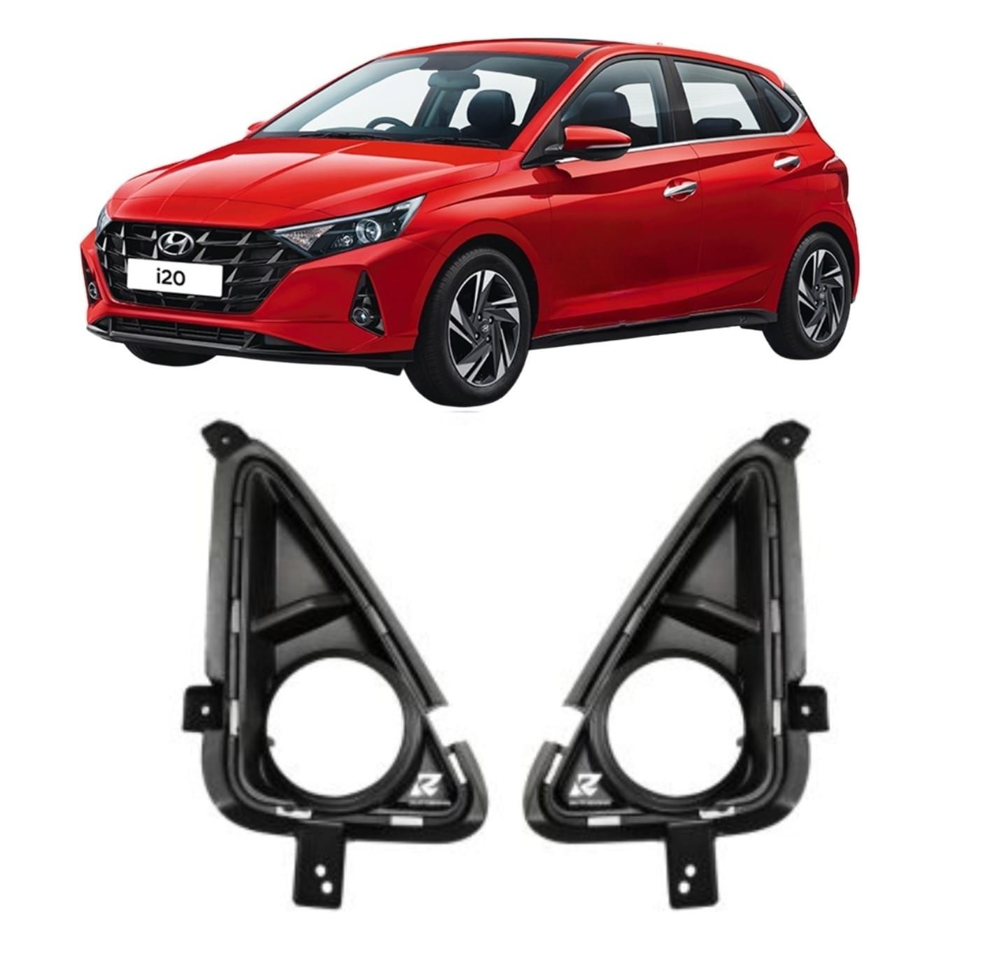 Hyundai i20 Fog Bracket 3 inch 