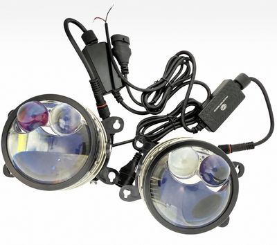 Hella Knight Street Maxx M90 Dual Eye Bi-LED Projector Module Set