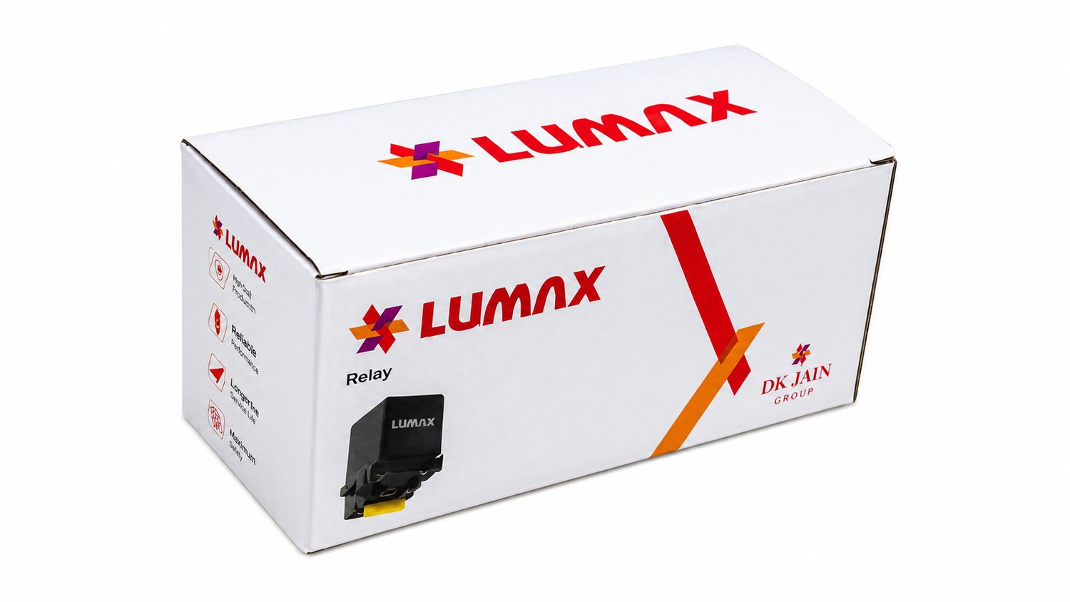 Lumax heavy duty relay wiring kit
