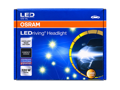 OSRAM LEDriving LED Headlight – 120W H16