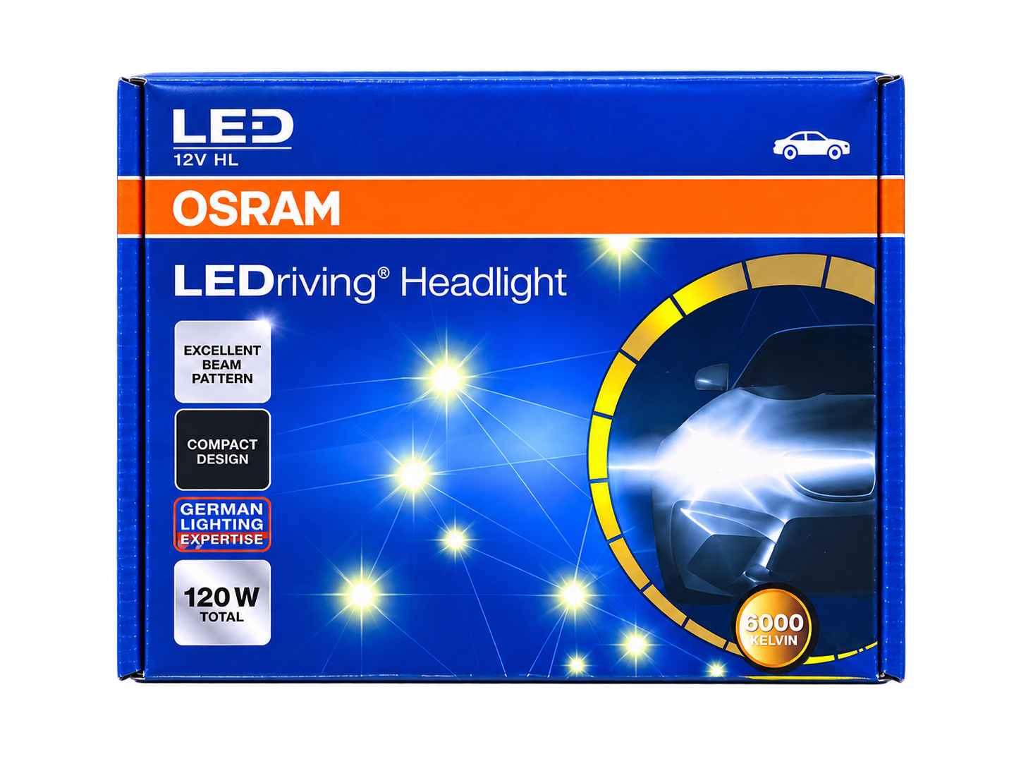 OSRAM LEDriving LED Headlight – 120W HB4