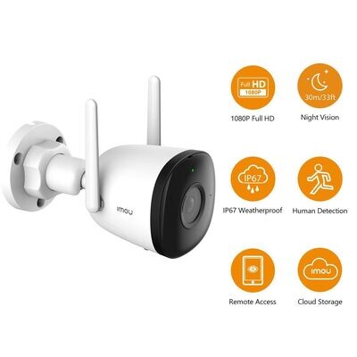 IMOU BULLET 2C WIFI IP CAMERA 2MP