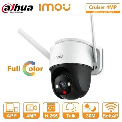 DAHUA IMOU CRUISER 4MP WIFI CCTV CAMERA FOR OUTDOOR