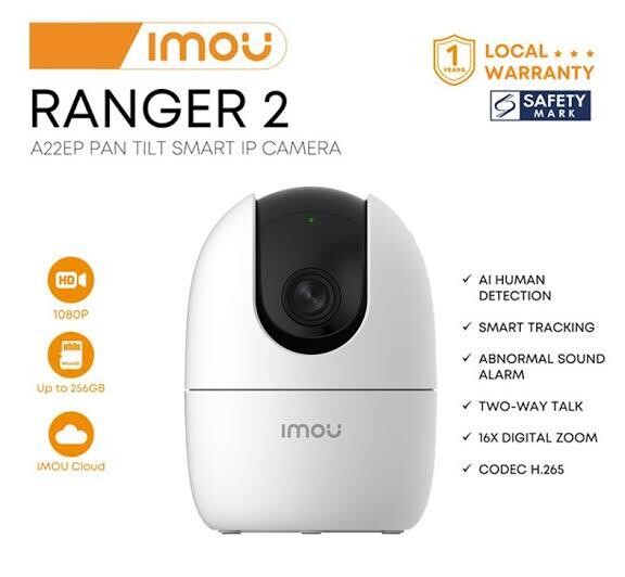 IMOU RANGER 2 WIFI IP CAMERA 2MP