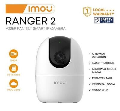 IMOU RANGER 2 WIFI IP CAMERA 2MP