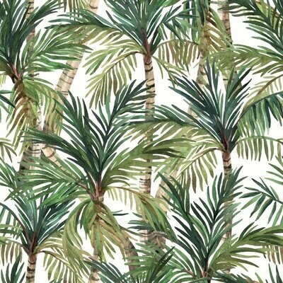 Dutch Wallcoverings Eden palm behang