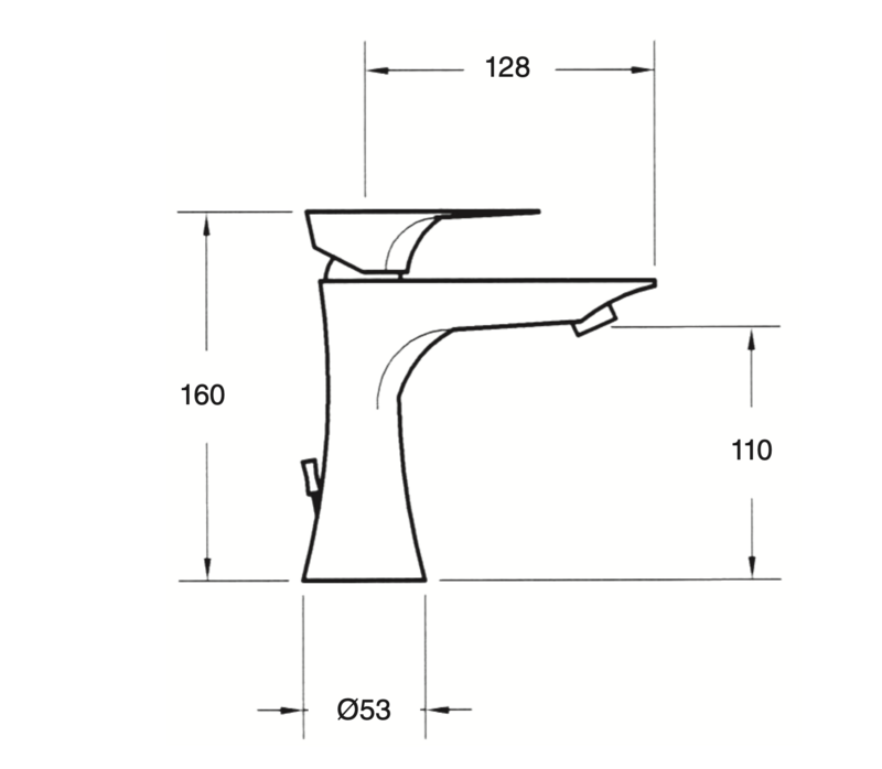 Athenea basin mixer