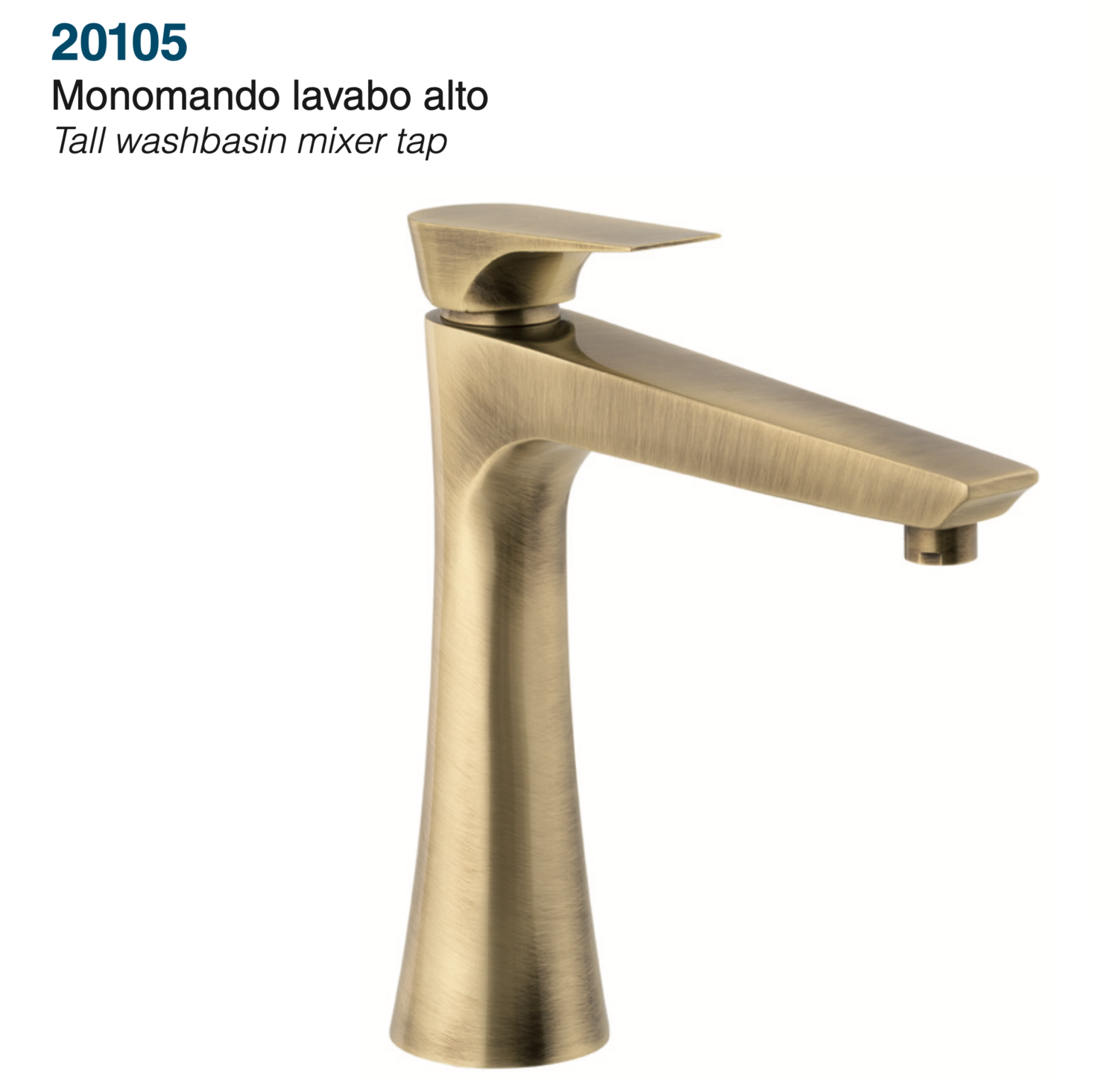 High basin mixer Athenea