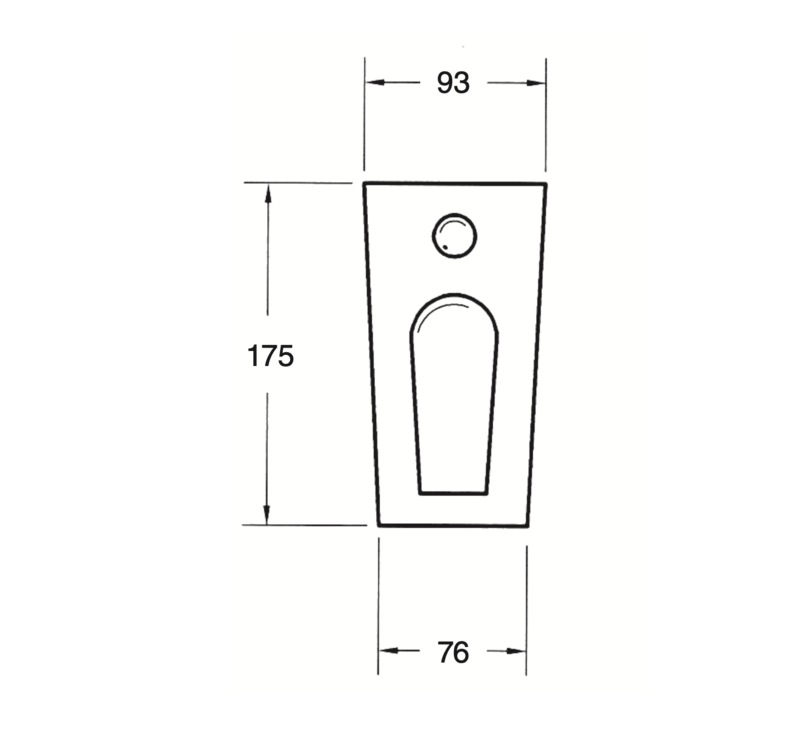 Athenea built-in bathroom mixer