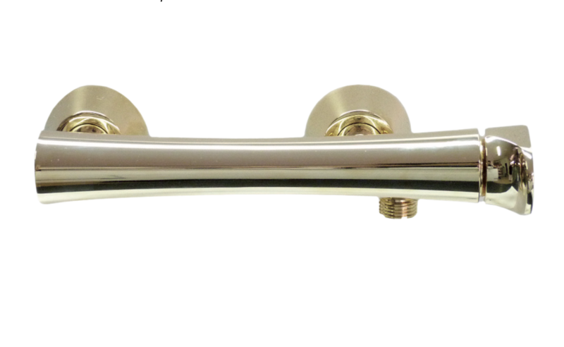 Shower mixer with Athenea shower equipment