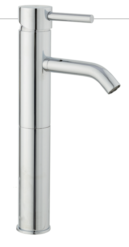 High basin mixer Izas