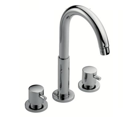 Basin mixer central spout Izas