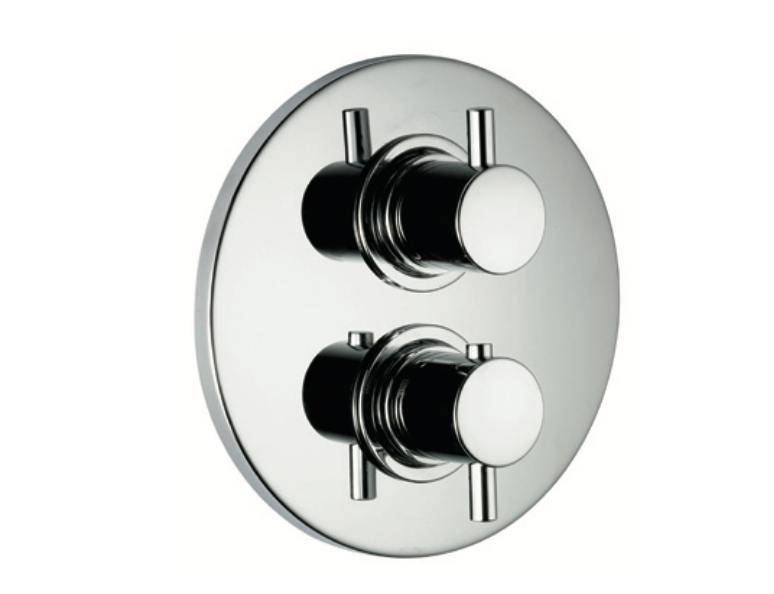 1-way built-in thermostatic shower mixer Izas